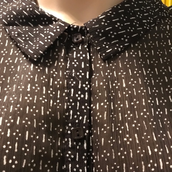 H&M Black Top - Picture 7 of 11